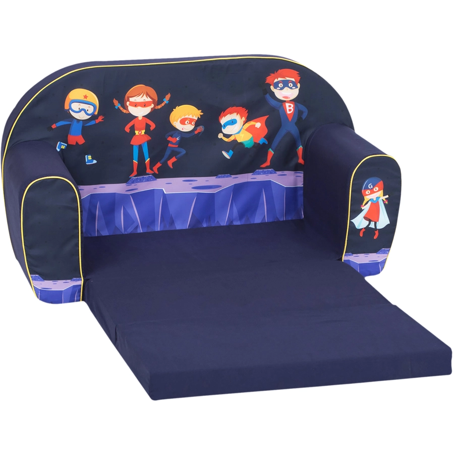 knorr toys® Kindersofa Heroes blau