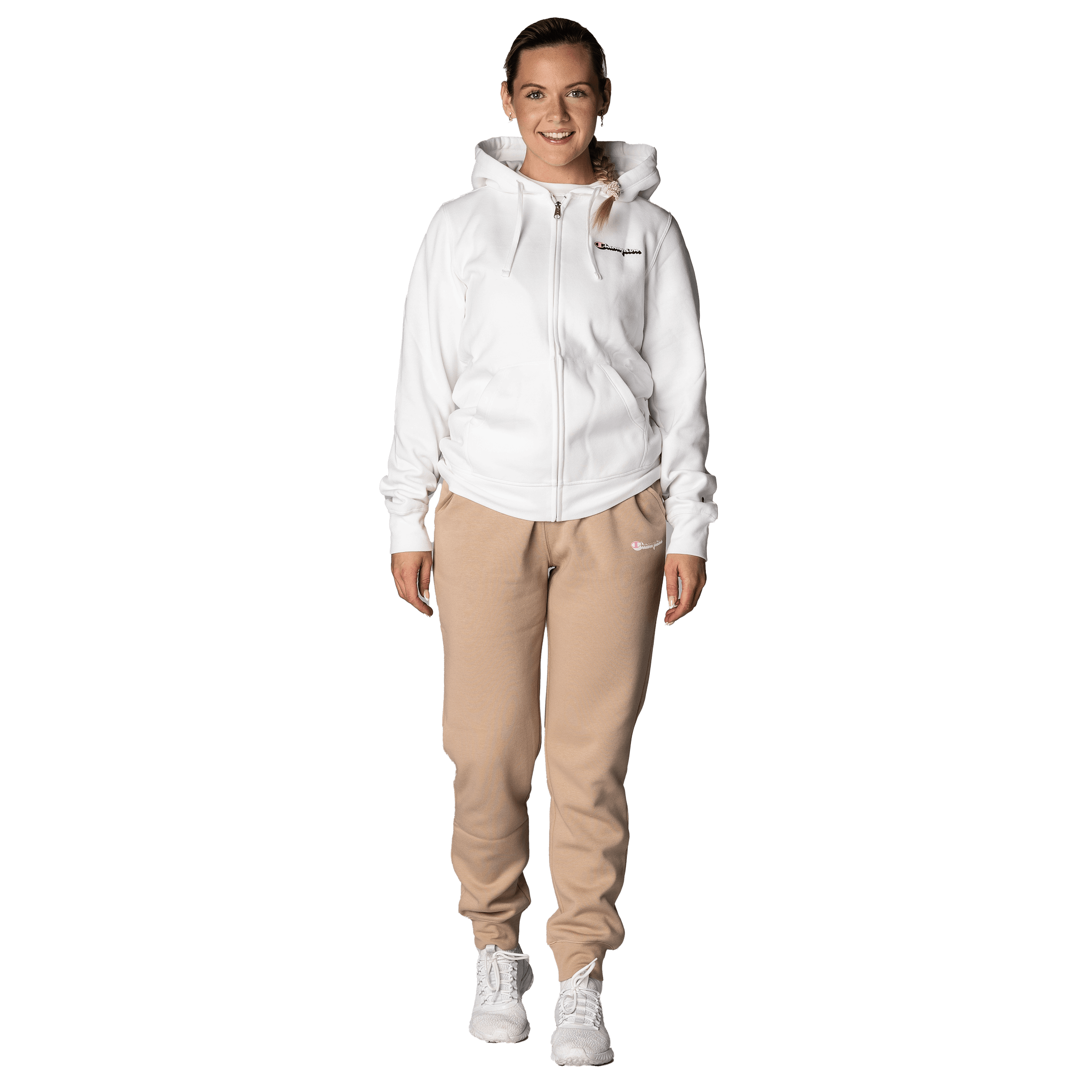 Champion Full Zip Sweatshirt W - Fritid og bomull
