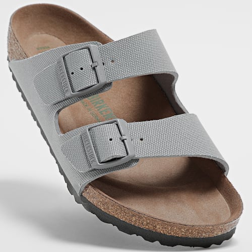 Sandales Arizona Rivet Logo Vegan Gris