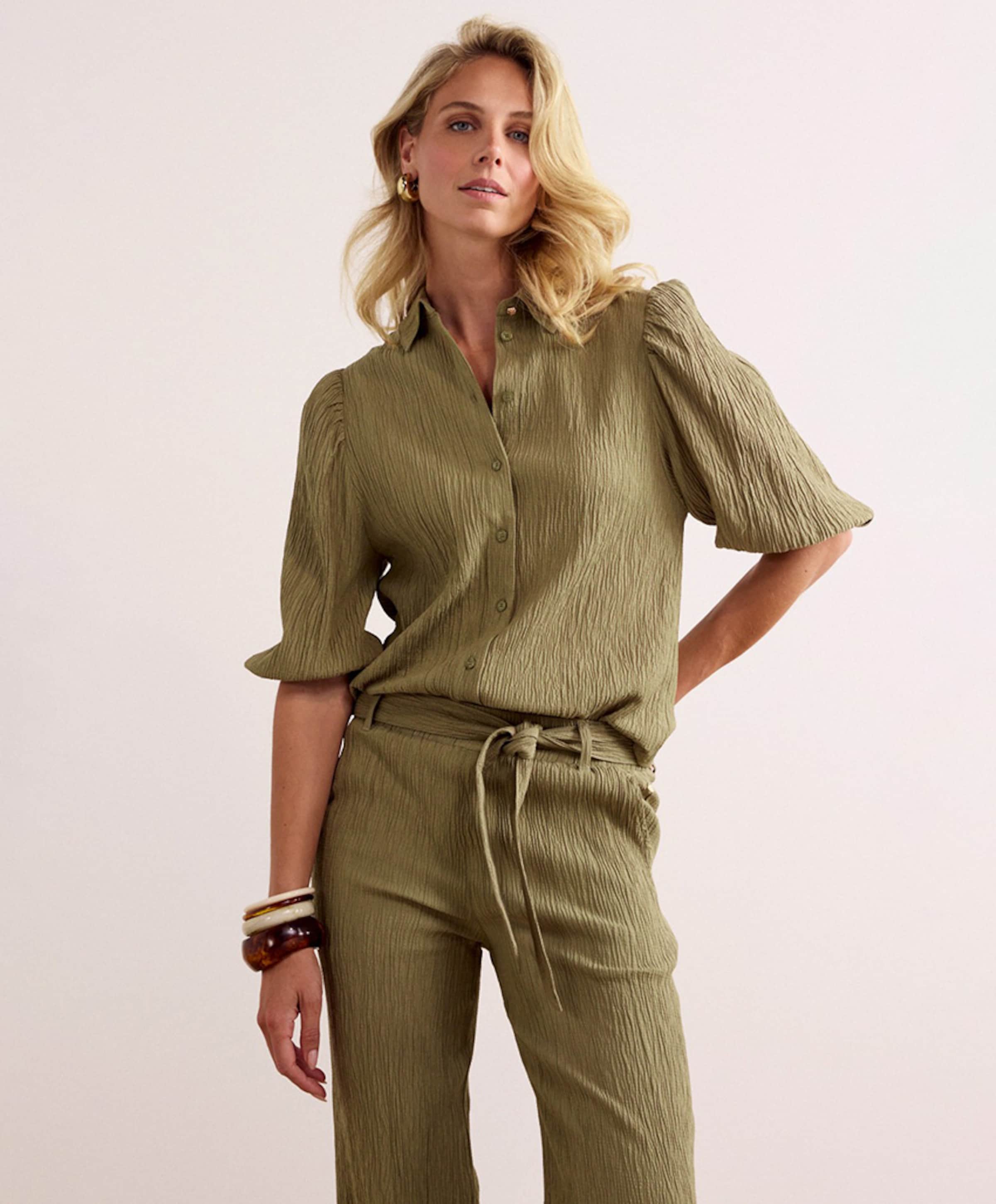 Tramontana Dames blouse groen