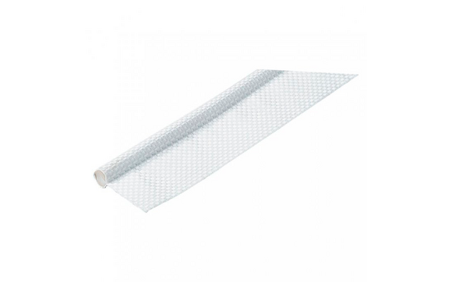 Berger Vorzeltkeder weiß (Meterware)