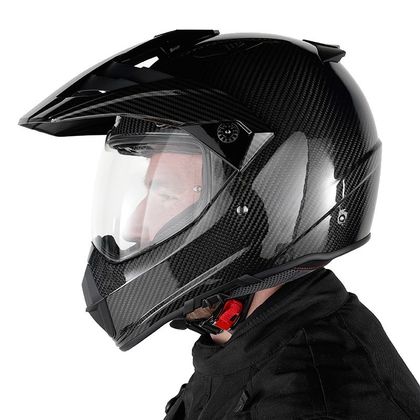 Casque Dexter LADAK CARBON - Carbone