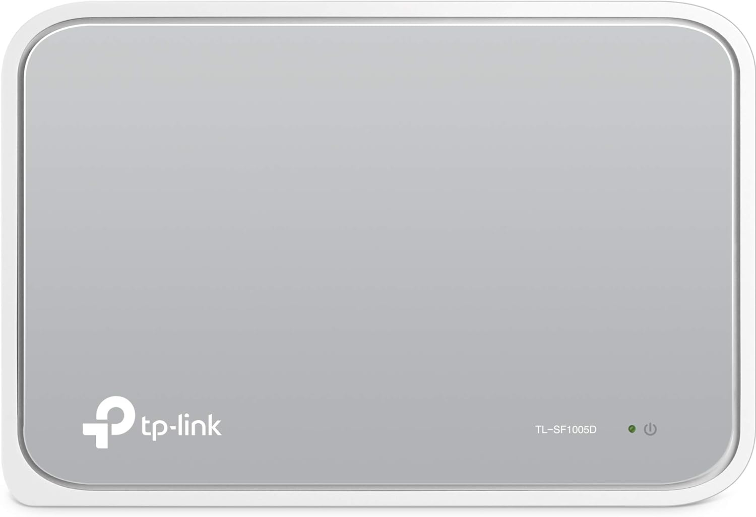 5 Port Gigabit Desktop Netzwerk Switch Ethernet LAN RJ45 mit Netzteil 100Mbit/s (TL-SF1005D) - Weiss
