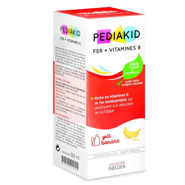 Ferro Pediakid + Vitaminas B 125ml