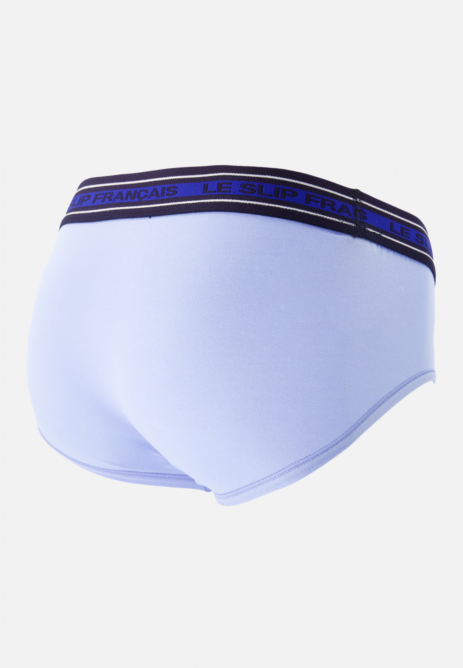 Slip en coton-Terrible Bleu Ciel Ceinture Indigo