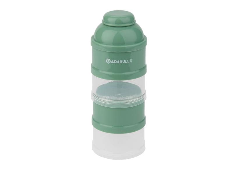Badabulle Milchpulverbehälter Soft Green 210 ml Milchpulver-Portionierer