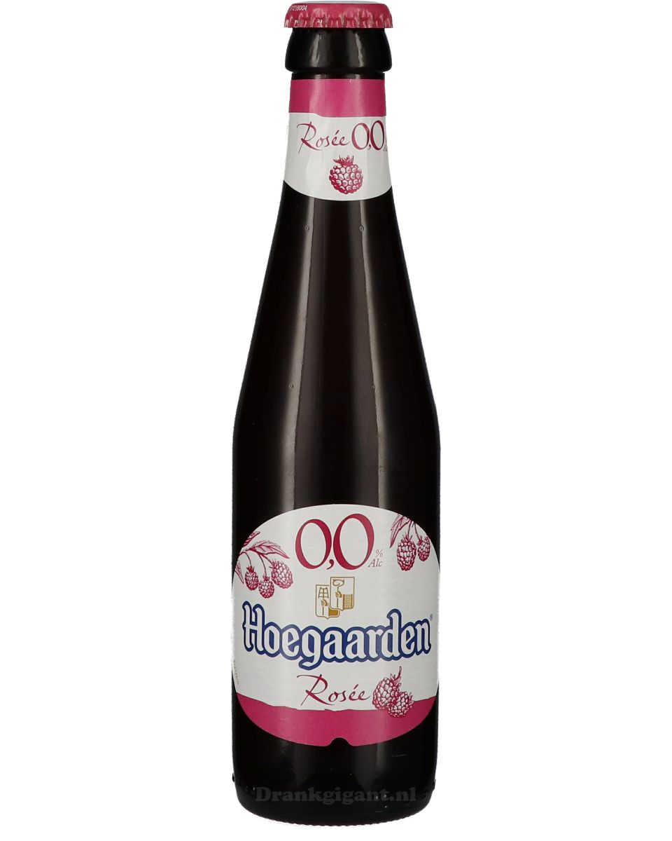Hoegaarden Rosée Alcoholvrij 25 cl