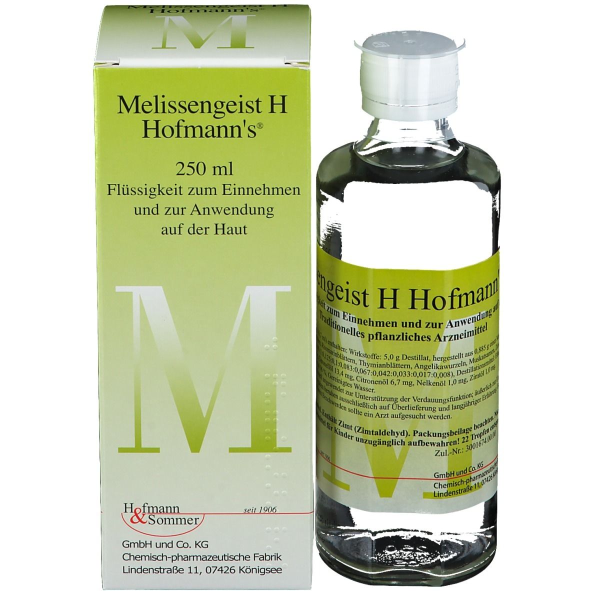 Melissengeist H Hofmanns®