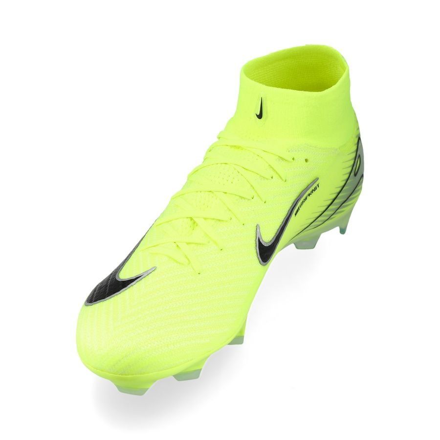 Nike Air Zoom Mercurial Superfly 10 Elite FG Mad Voltage - Jaune Fluo/Noir