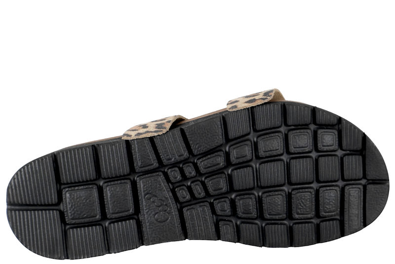 NEW FEET SLENTERS MED LEOPARD LOOK