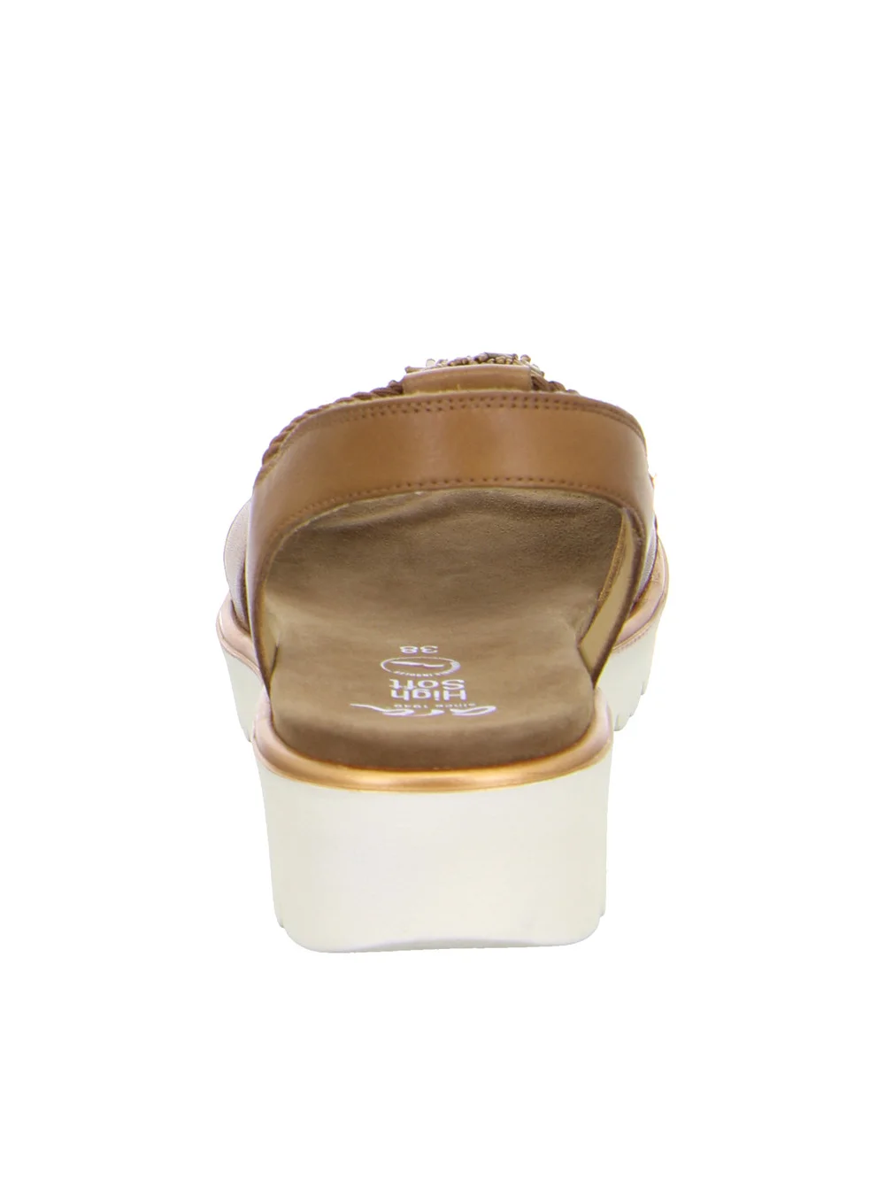 Sandale Bilbao cognac