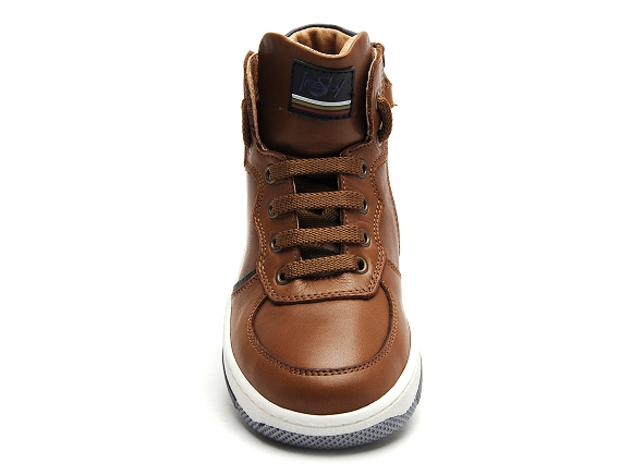 Freesby boots bottine enfant 2304 garcon marron