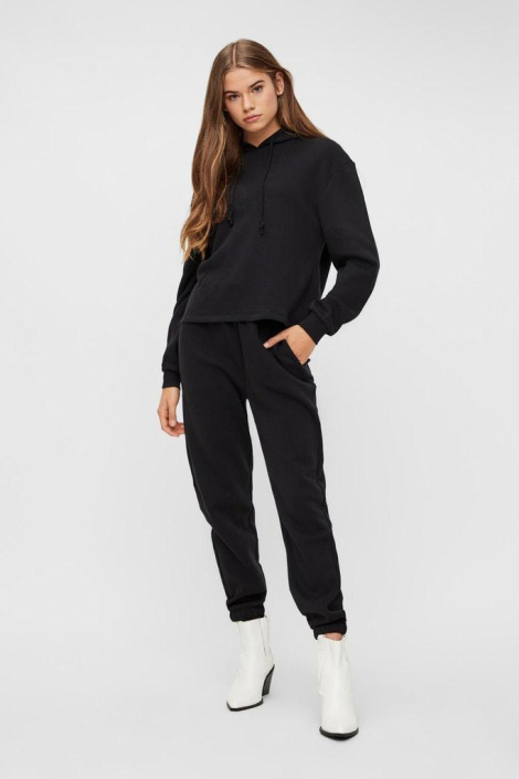 Pieces zwarte dames trui
