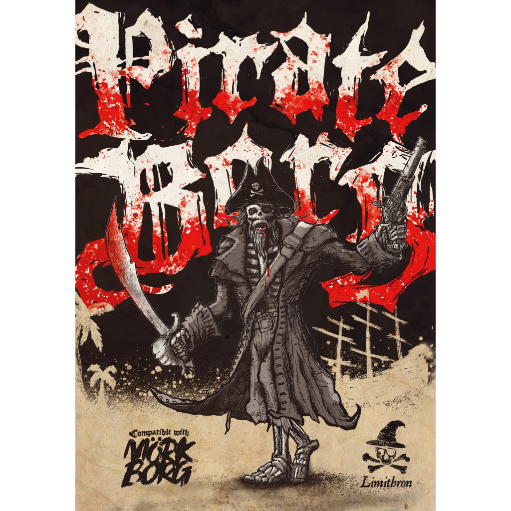 Pirate Borg - Core Rulebook