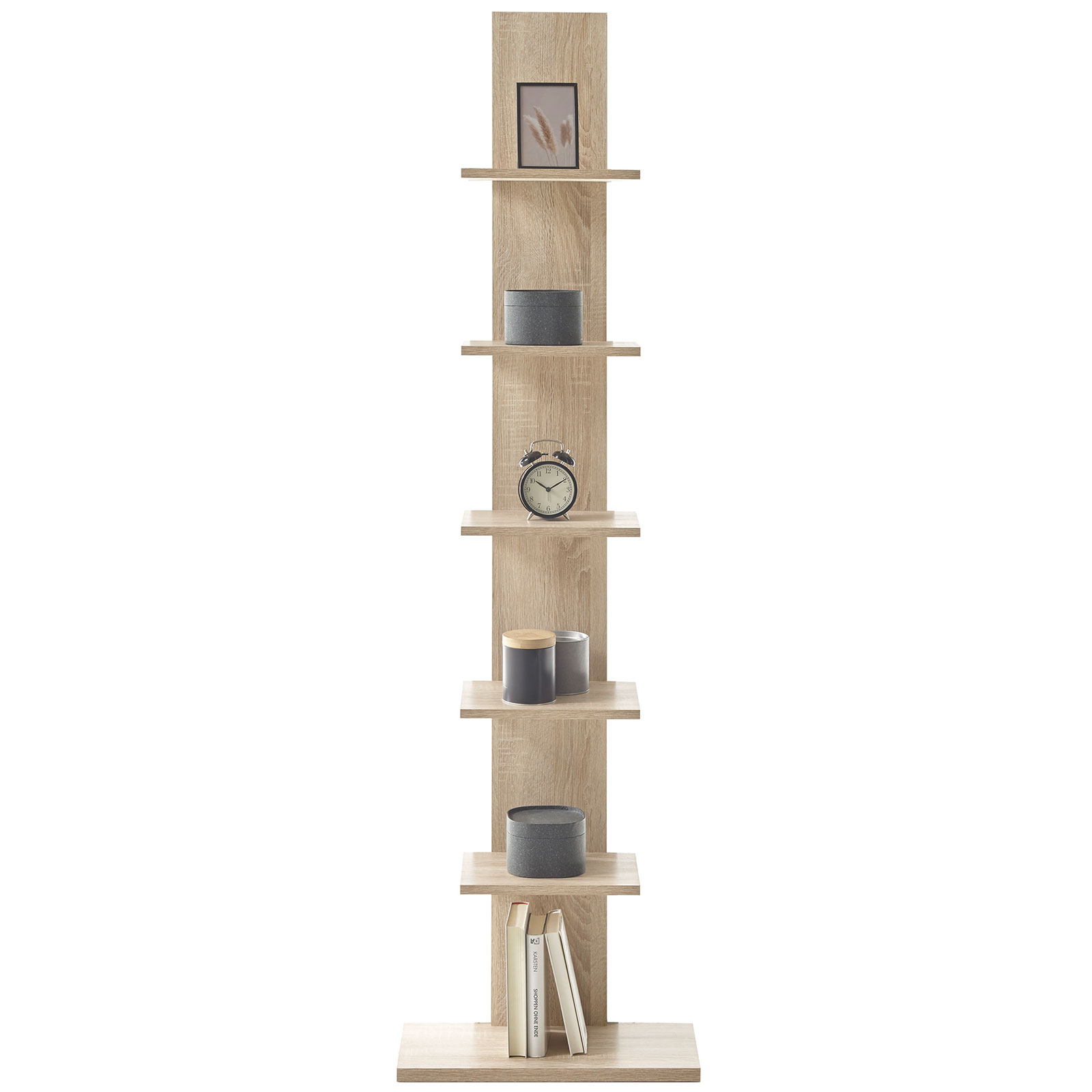 Regal - Sonoma Eiche - 180 cm hoch