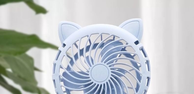 Miumi - Cat Plastic Handcrank Ventilator