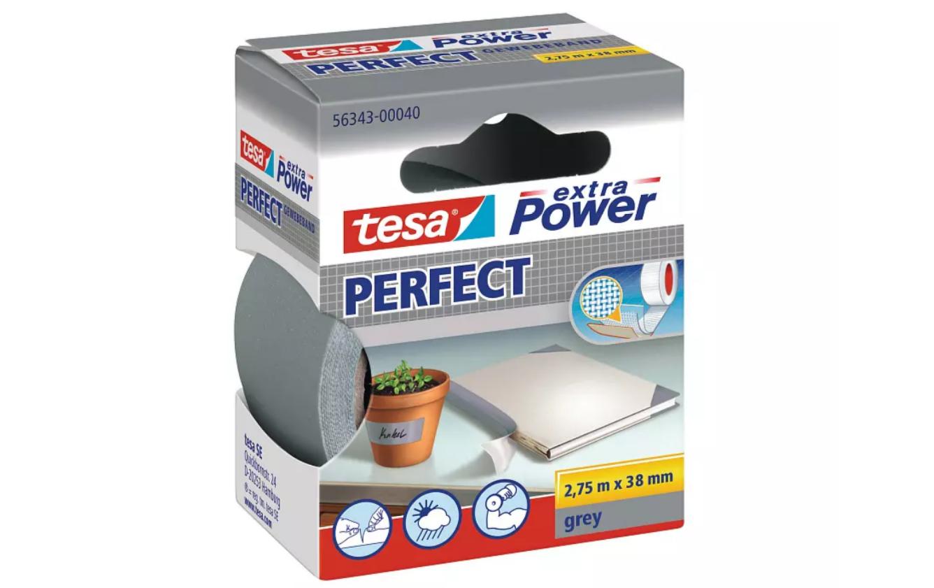 Gewebeband Extra Power Perfect 2.75 m x 38 mmGewebeband