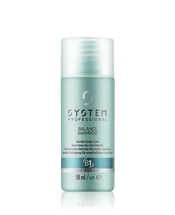 System Professional LipidCode Balance Scalp Shampoo B1 50ml