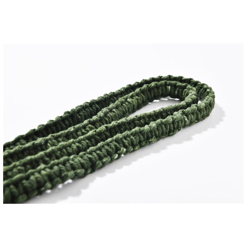 (120cm) Universal Geflochtene Necklace Handykette für Schutzhülle mit Karabiner Verschluss (marra-forrest-g) - Dunkelgrün