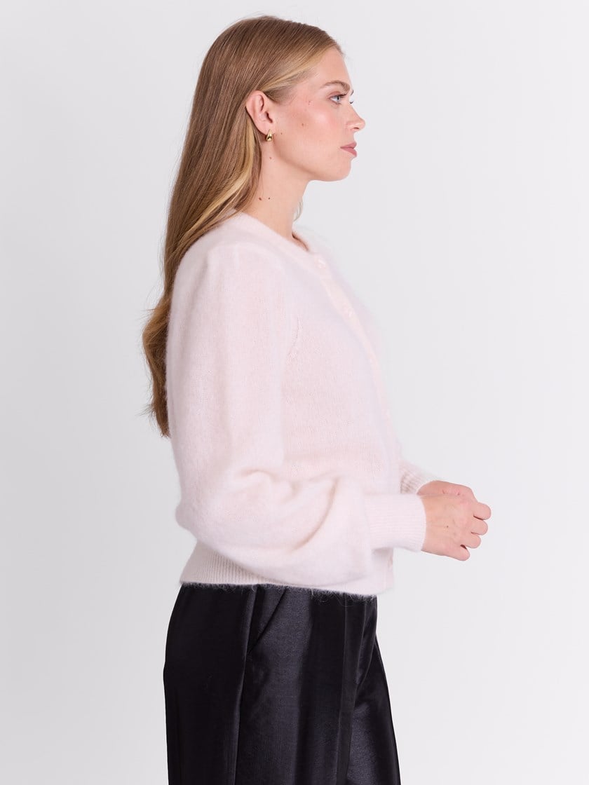 Eden cardigan Powder Puff