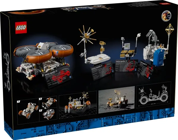 LEGO Technic 42182 NASA Apollo-månebil – LRV