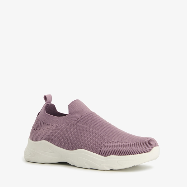 Blue Box dames sneakers elastisch lila