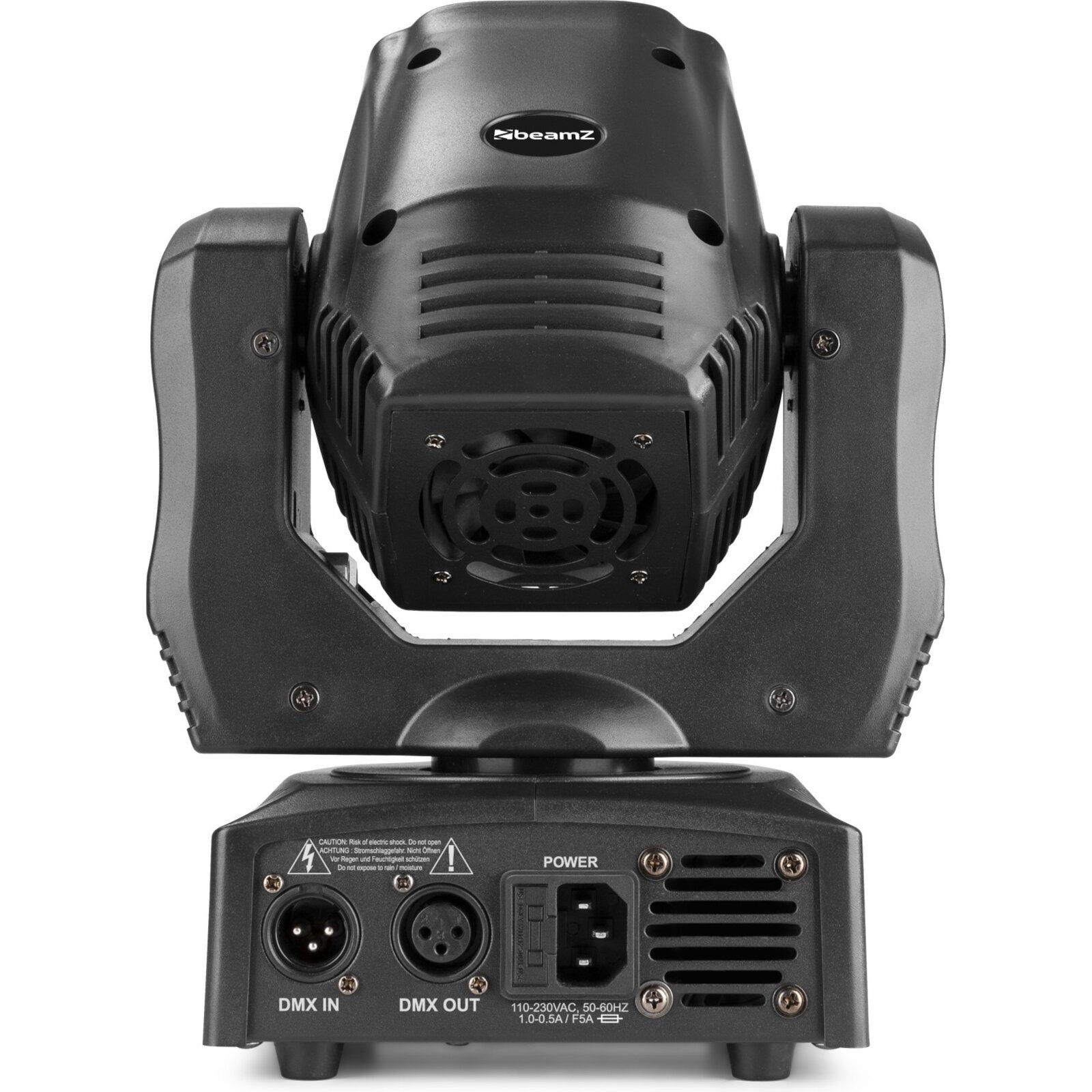 BeamZ Panther 80 LED 6x 12W RGBW moving head met roterende lenzen
