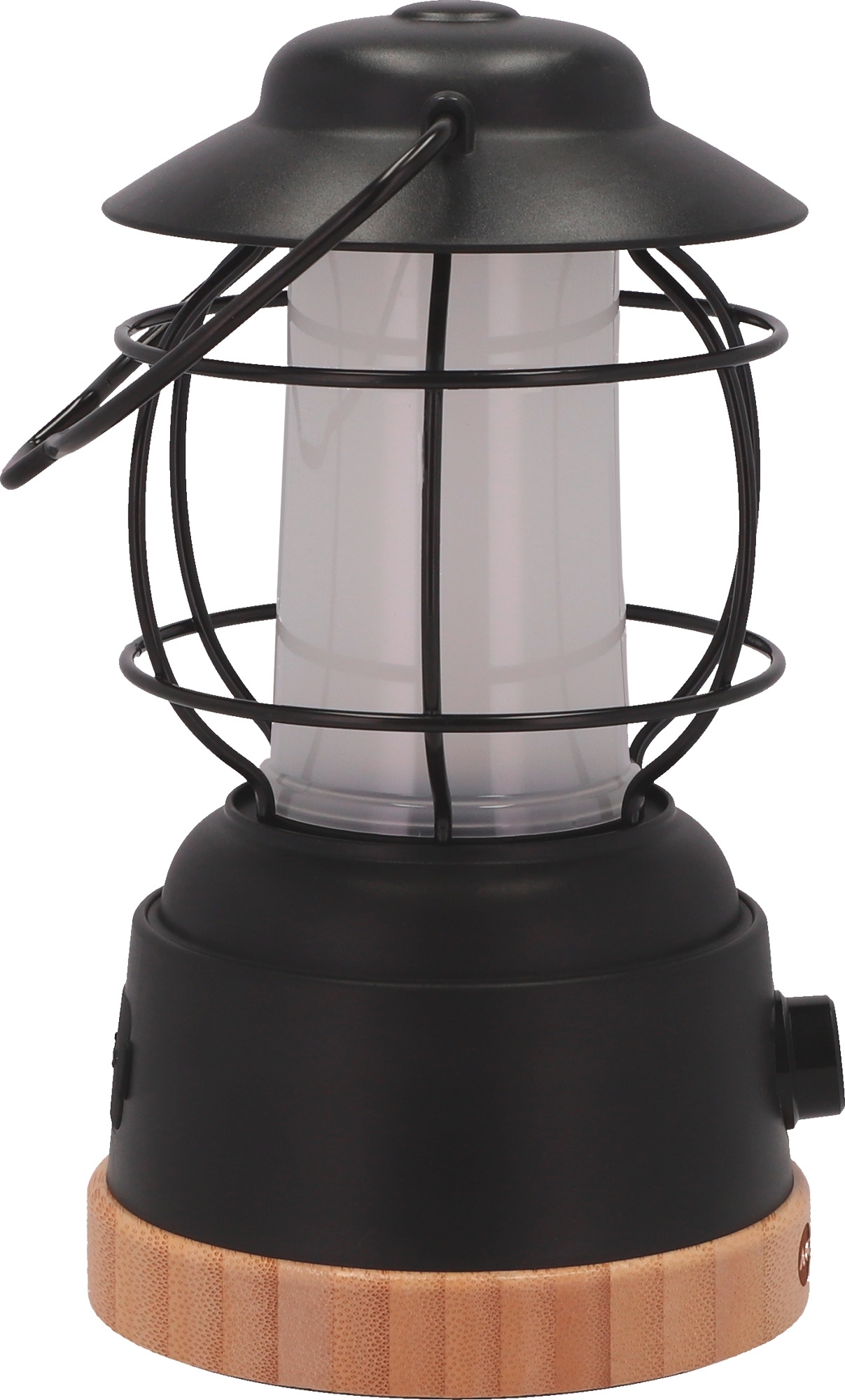 Berger Hopuni Pro LED Campinglaterne mit Dimmfunktion Matt Schwarz