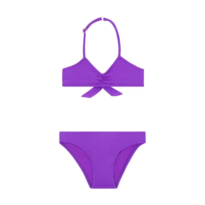 SMALLABLE BASICS Maillot De Bain 2 Pièces Triangle | Violet