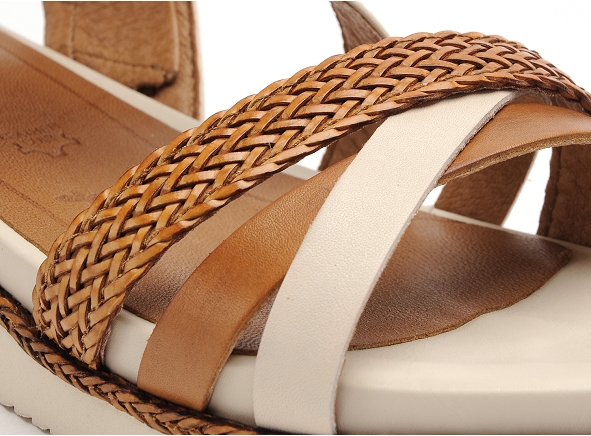 Tamaris nu pieds plats femme 28208 28 beige