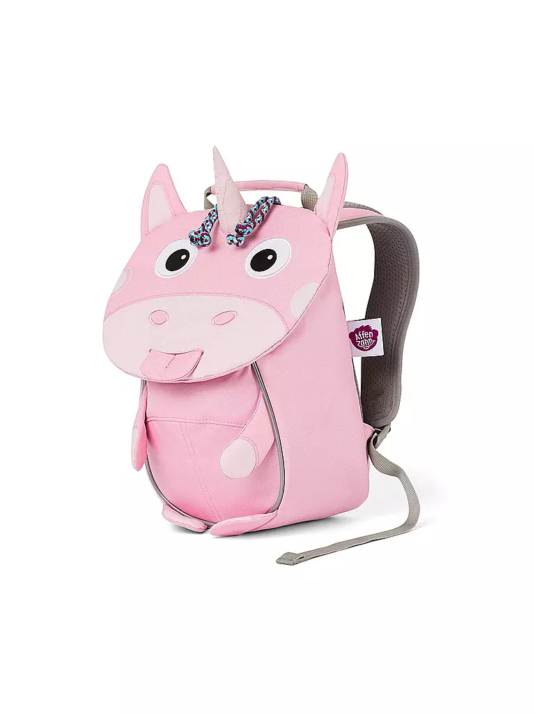 AFFENZAHN Kinder Rucksack Kleine Freunde - Einhorn rosa
