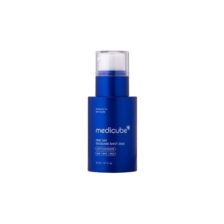 Medicube One Day Exosome Shot Pore Ampoule 2000 Revitalisierendes Serum mit Mikronadeln 30 ml