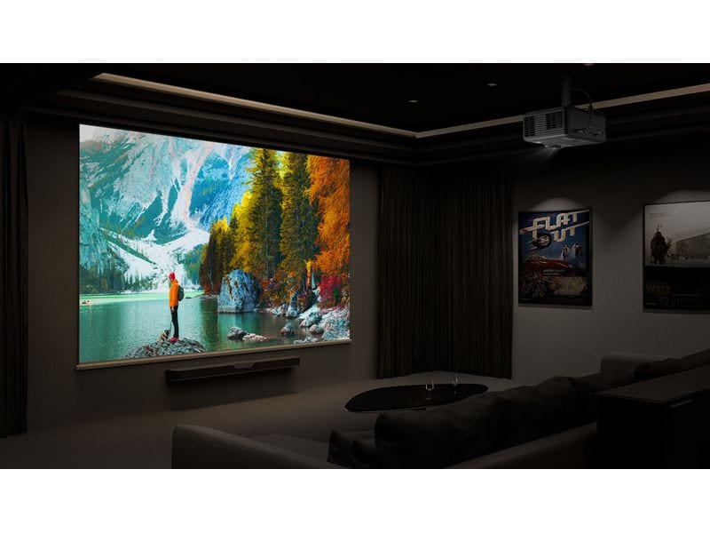 ViewSonic Projektor V70-4K 4K HDR RGB-Laser-Heimkino-Beamer