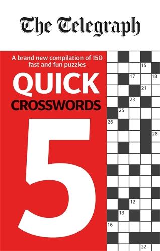 The Telegraph Quick Crosswords 5 - The Telegraph Puzzle Books (Paperback)