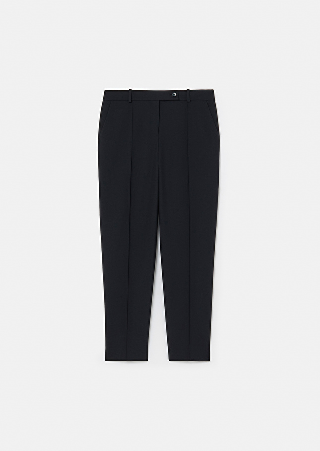 Pantalon Pascalnoir en laine froide