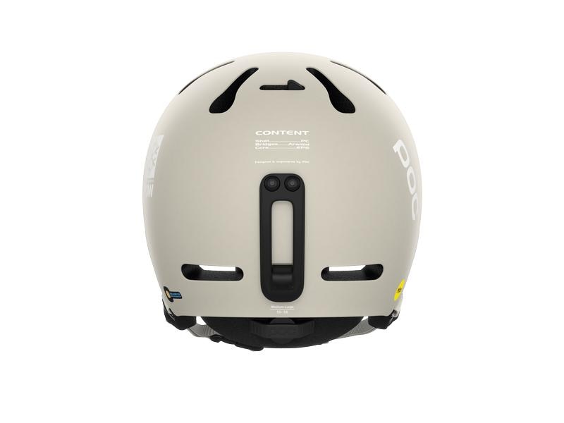 POC Helm Fornix MIPS POW JJ Mineral Grey Mat, XS-S Skihelm