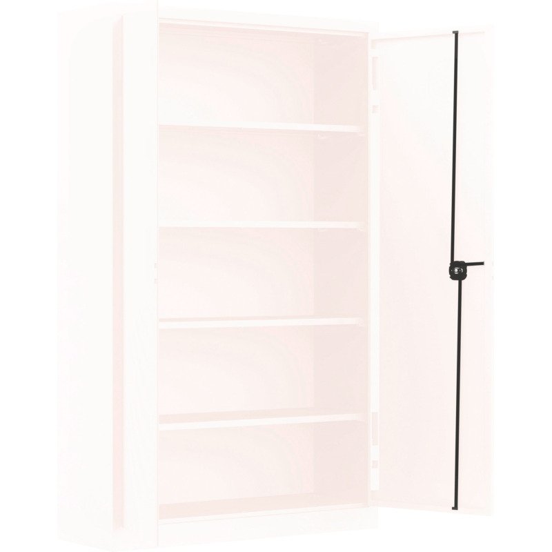 Armoire métal portes battantes monobloc Metily L 120 x P 43 cm