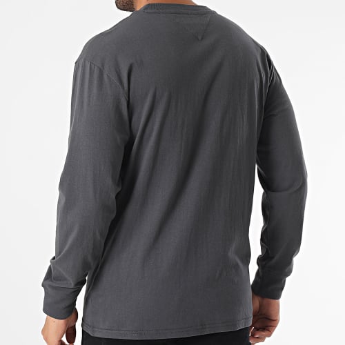 Tee Shirt Manches Longues Classic Linear 6879 Gris Anthracite