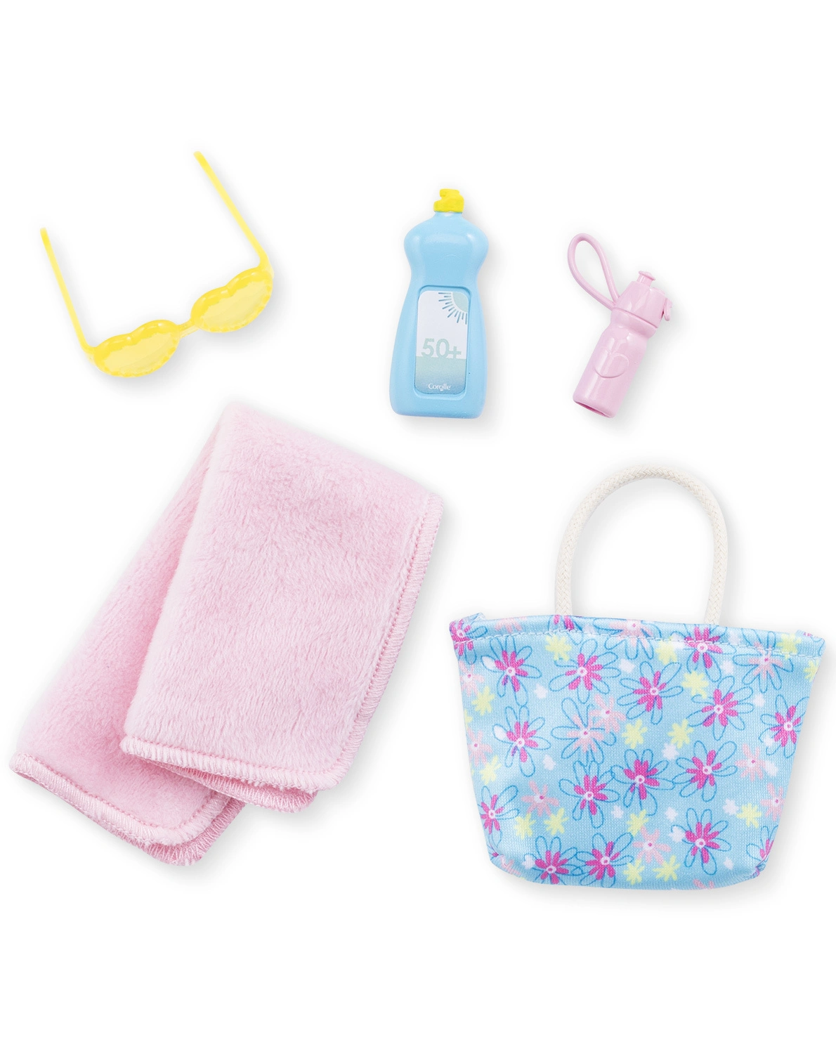 Ankleidepuppe ZOE BEACH SET (28cm) mit Zubehör