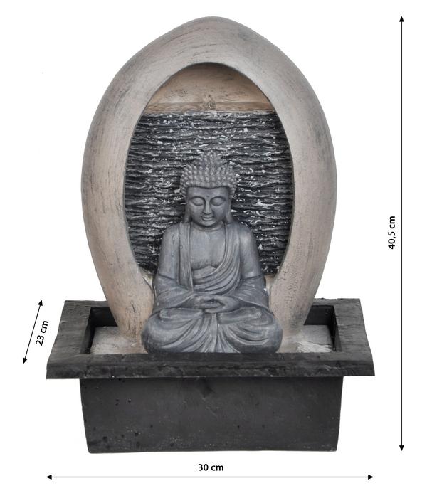 Dehner Polyresin-Zimmerbrunnen Malu