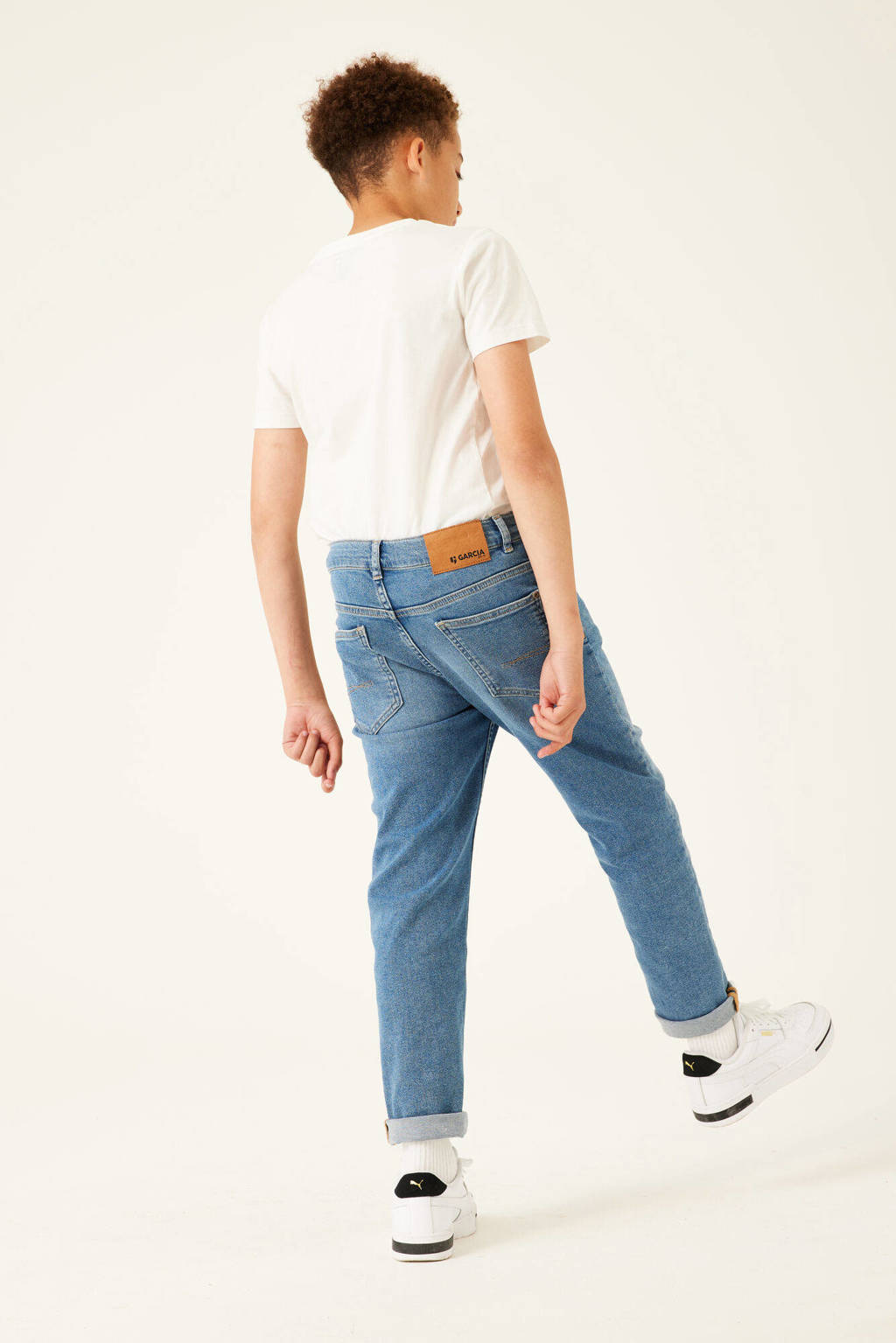 Garcia tapered fit jeans Dalino medium used