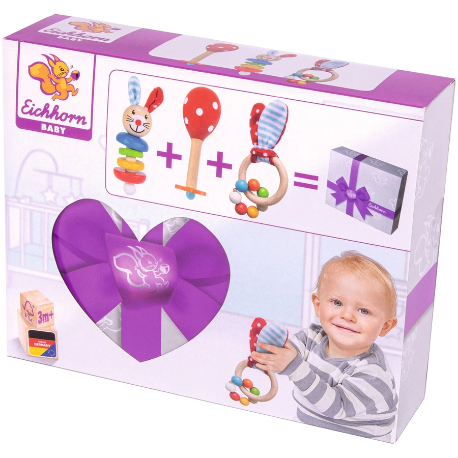 Eichhorn Baby Starter-Geschenke Set