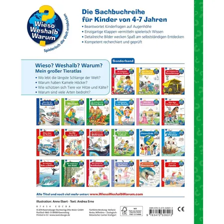 Ravensburger Mein großer Tieratlas