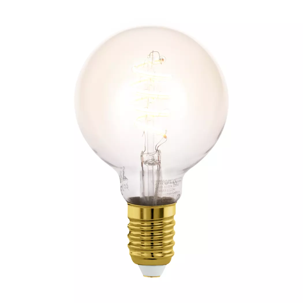 LED-Globeform E27/4,9Watt/Energie G