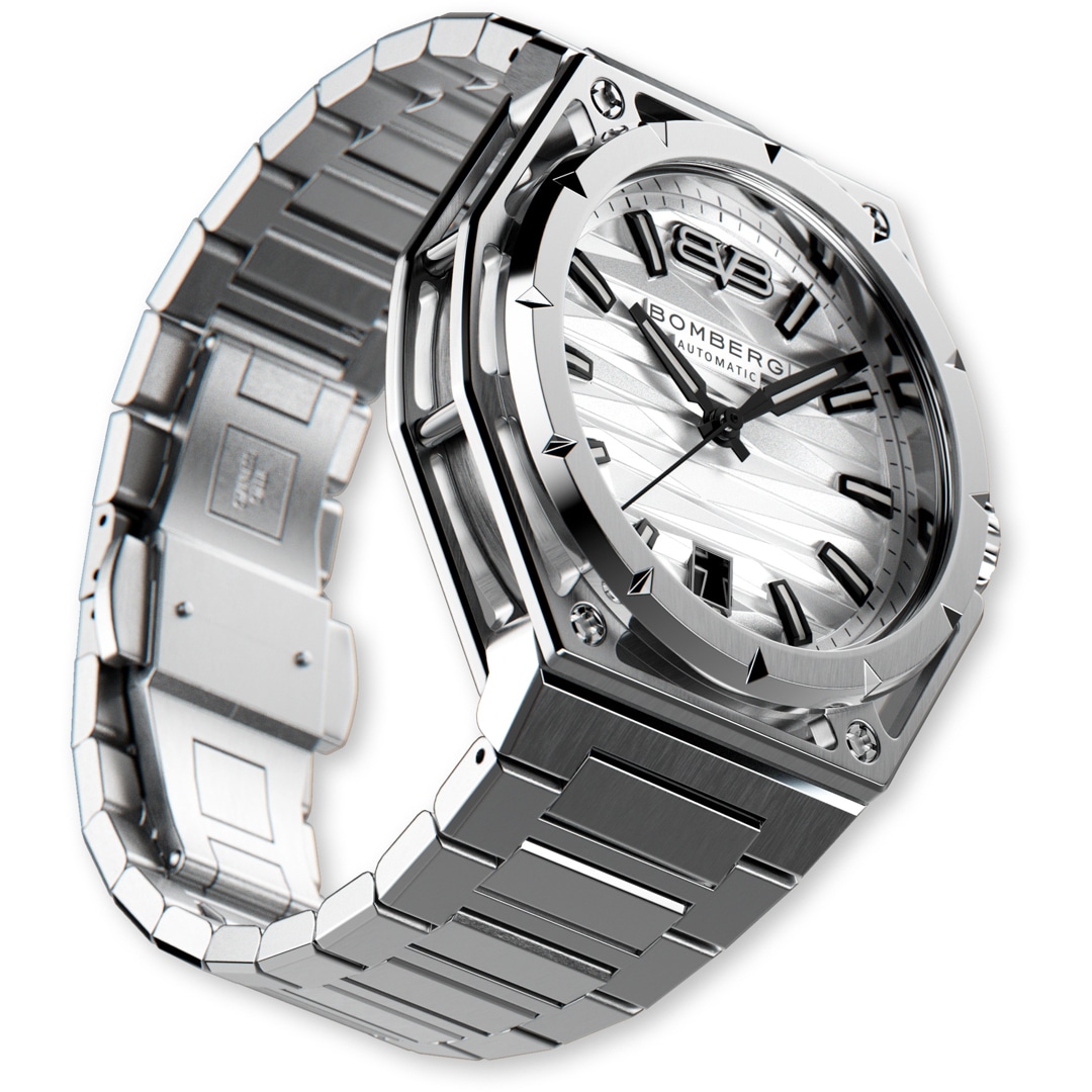 Bomberg Edge Core Automatic White