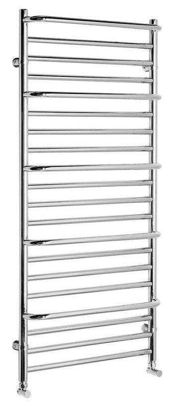 Sapho Manisa handdoekradiator chroom 60x133cm 341W