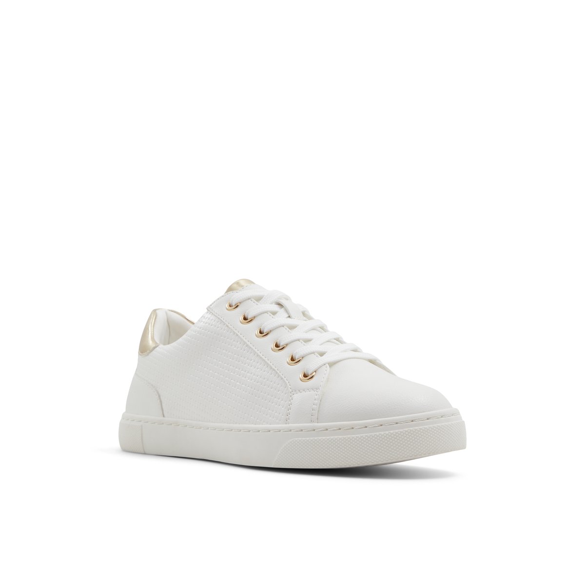 K STUDIO-Lexton-l-Baskets - Talon plat - Autre Blanc