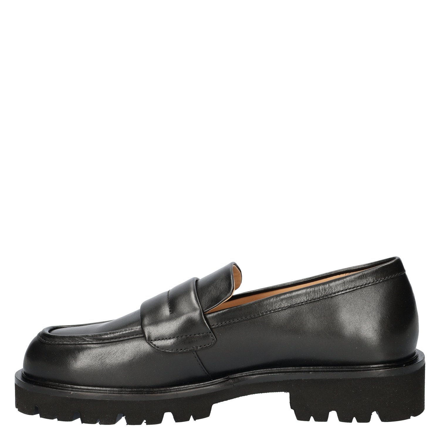Unisa Fragata dames loafer Unisa Zwart