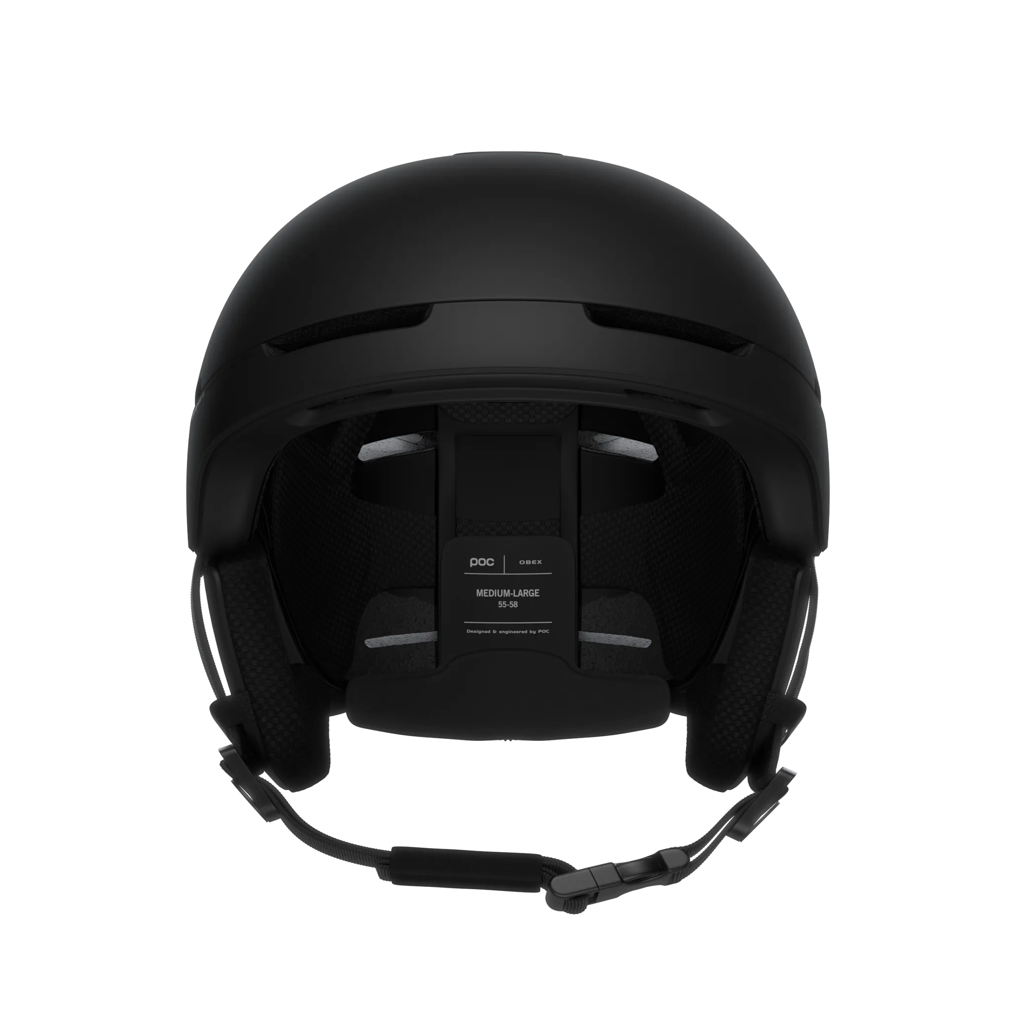 POC Obex BC Mips Uranium Black Matt