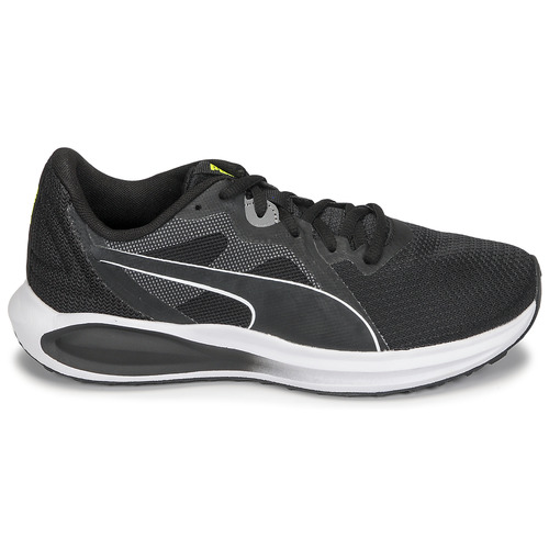 Puma - JR TWITCH RUNNER - Noir / Blanc